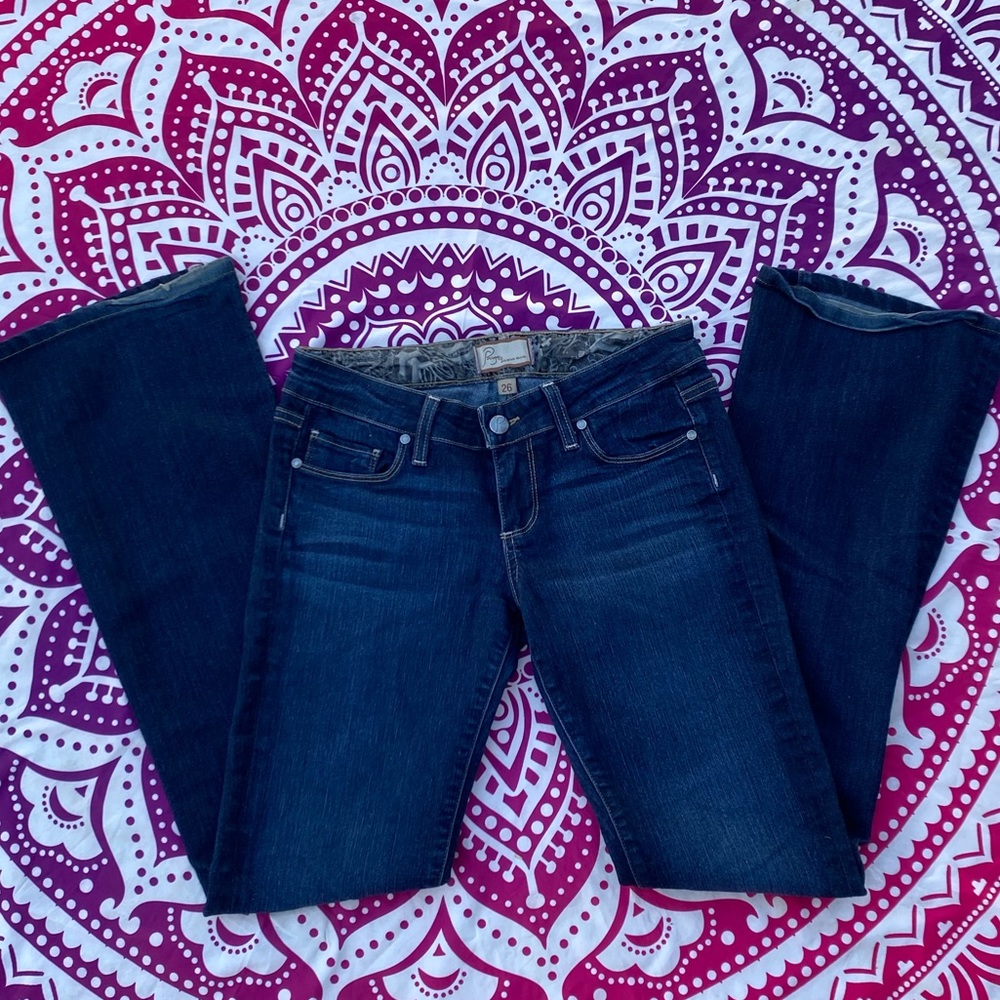 PAIGE Denim Canyon Boot Jeans